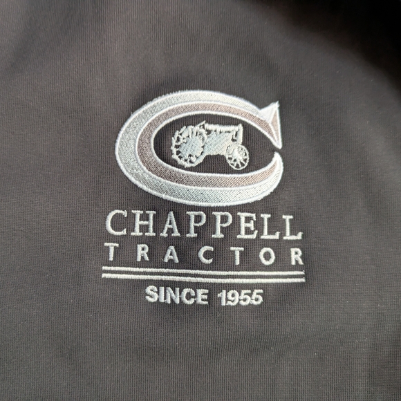 Carhartt Rain Defender Relaxed Fit Heavyweight Softshell Jacket Black Men's L - Picture 5 of 8